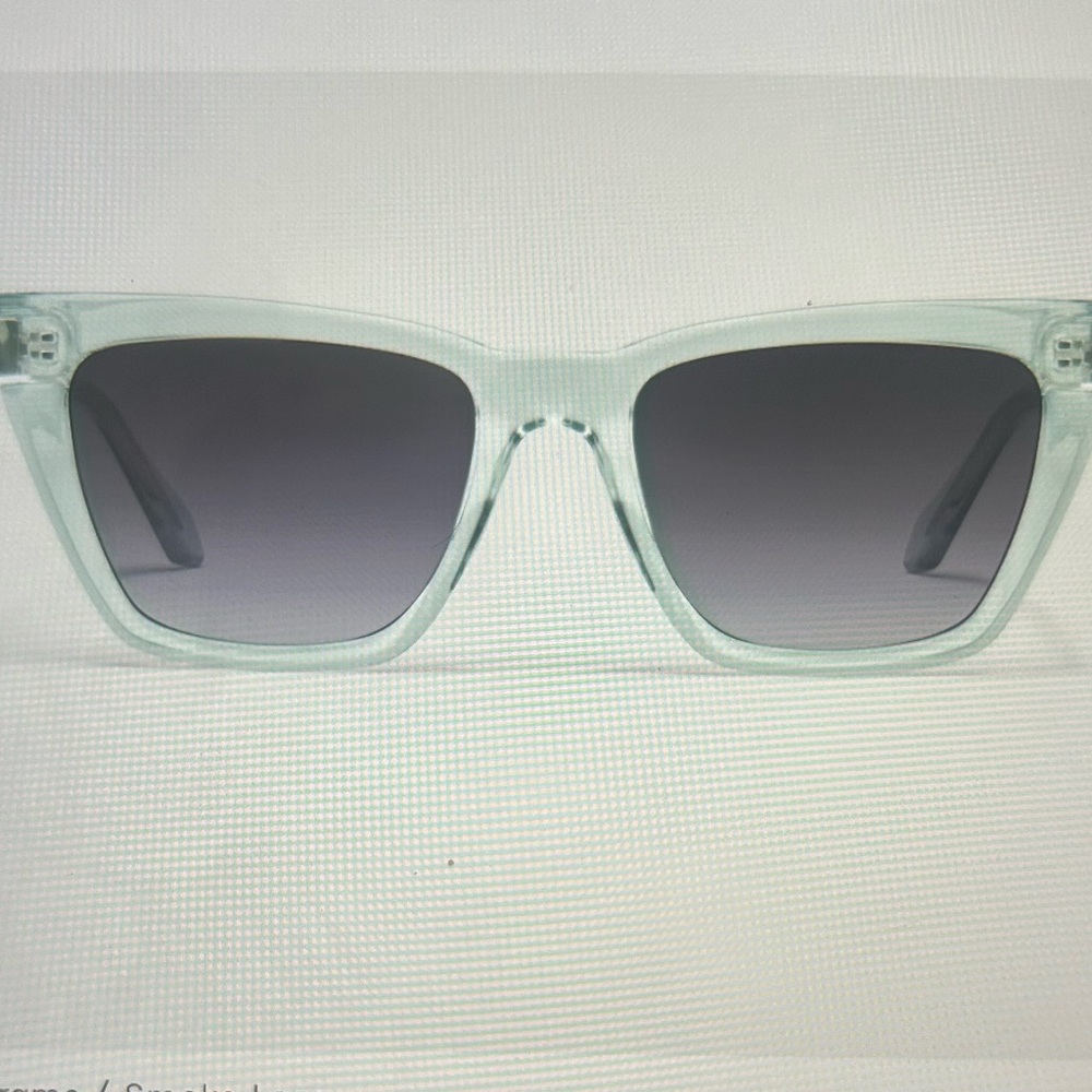 Quay Blue Sunglasses. NEW